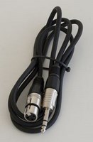 Balanced Signal Cable Stereo Jack-XLR F