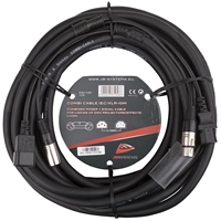 Combi Cable IEC-XLR (10m)