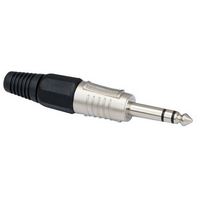 6,3mm stereo jack (2pcs)