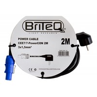 POWER CABLE CEE7/7-PowerCON 2M