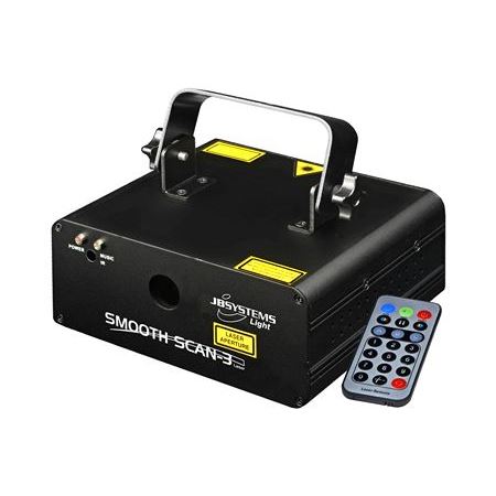 JB Systems SMOOTH SCAN-3 Mk2 Laser