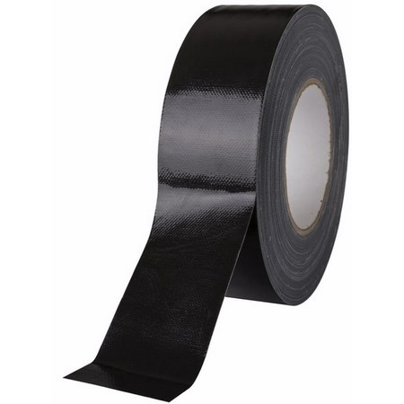 GAFFER TAPE STD 50 BLACK