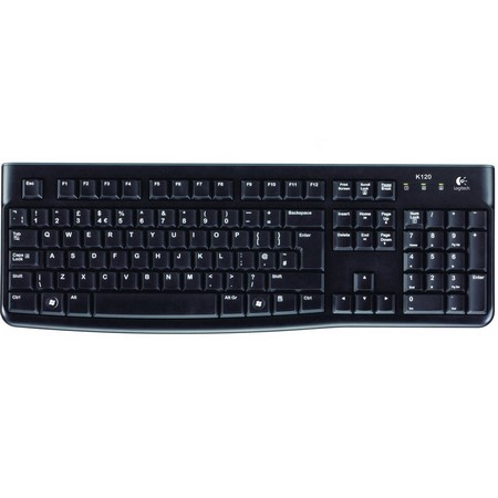 Logitech K120 USB toetsenbord AZERTY (B)