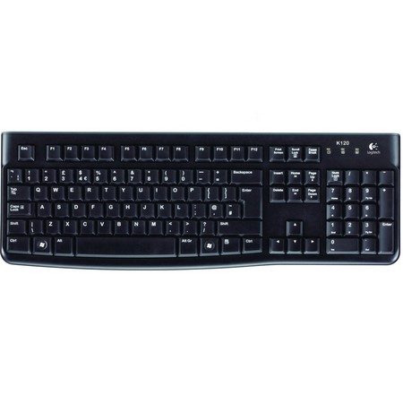 Logitech K120 USB toetsenbord AZERTY (B)