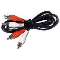 RCA - RCA Hi-Fi kabel 1m (Bulk)