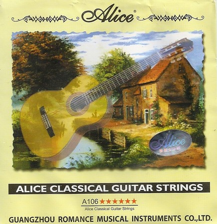 ALICE A106 Classical Guitar Nylon Strings