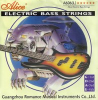 ALICE A606L Electric Bass Strings Light