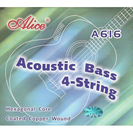 ALICE A616 Acoustic Bass Stings