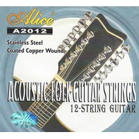 ALICE A2012 12-string folk guitar strings