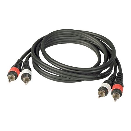 RCA - RCA Hi-Fi kabel 0.5m (JB Systems)