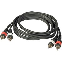 RCA - RCA Hi-Fi kabel 0.5m (JB Systems)