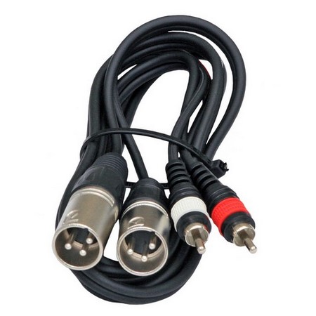 RCA / XLR m kabel 1.5m