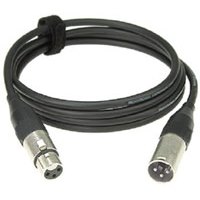 Standaard Microfoon / DMX kabel 0.5m (JB Systems)