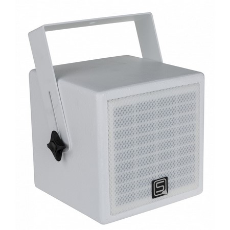 Synq SC-05-WHITE Pro Coaxial Speaker Cabinet