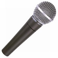 Verhuur Microfoon SHURE SM58