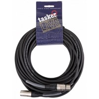 Pro audio kabel XLRm/XLRf 20m