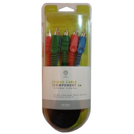 Component Video Cable 1.8m